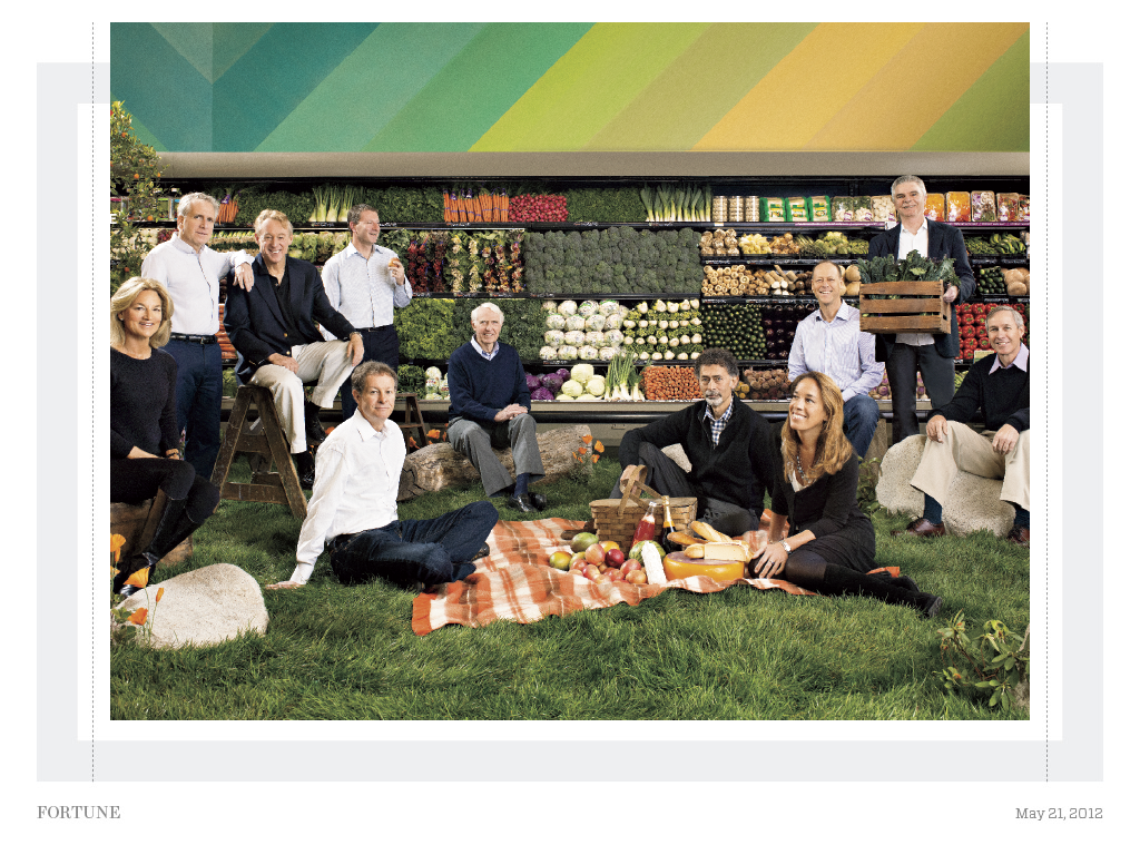 Whole Foods Market Board, in 2012 Fortune 500