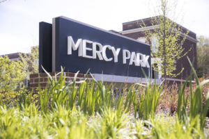 Mercy Park - external sign