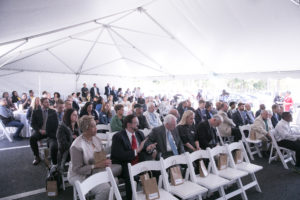 Mercy Park ribbon cutting in Chamblee, GA.