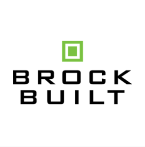 Brock Built Homes logo