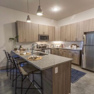 Beacon Station Apartments - Kitchen