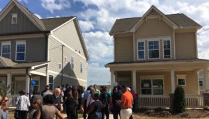 Mechanicsville Cityside Affordable Homes Project. Photo Credit: Brock Built Homes. 20Oct2016.