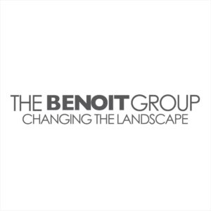 benoit logo white